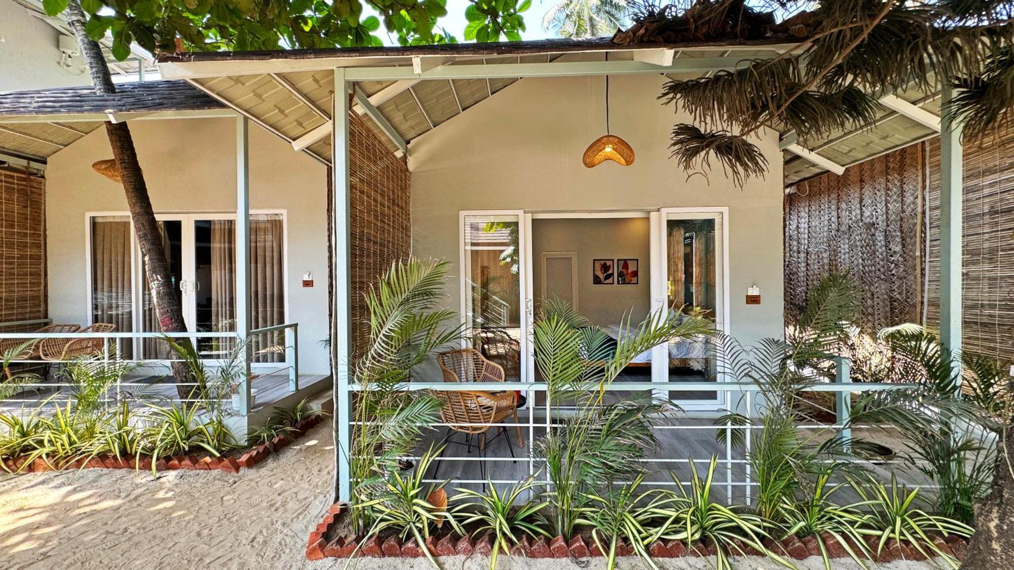 Royal Touch Beach Huts ปาโลเลม ภายนอก รูปภาพ