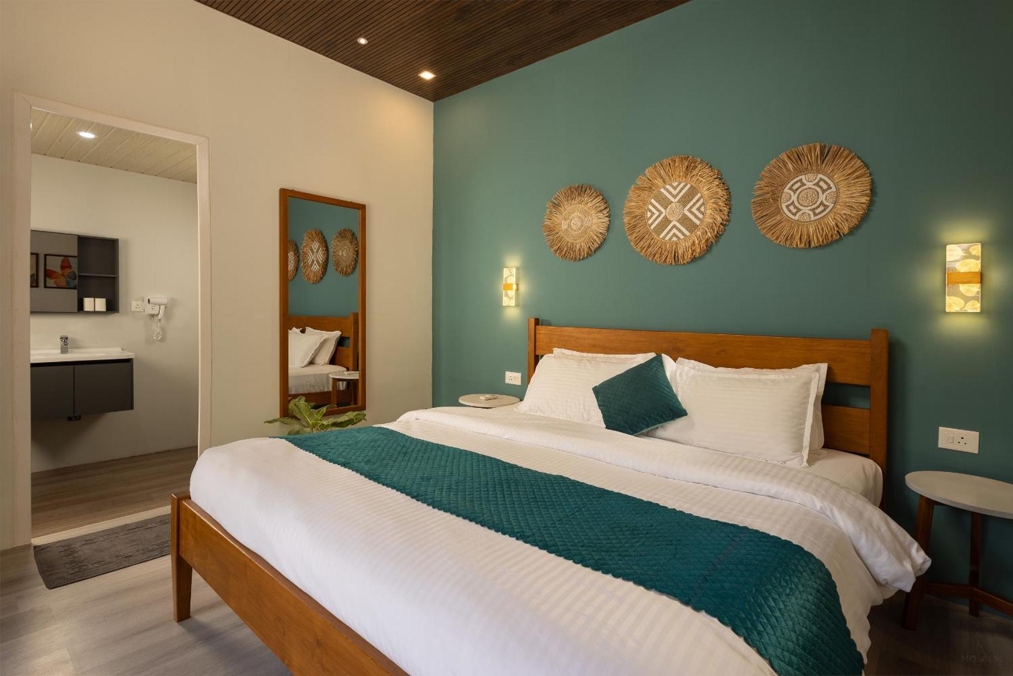 Royal Touch Beach Huts ปาโลเลม ภายนอก รูปภาพ
