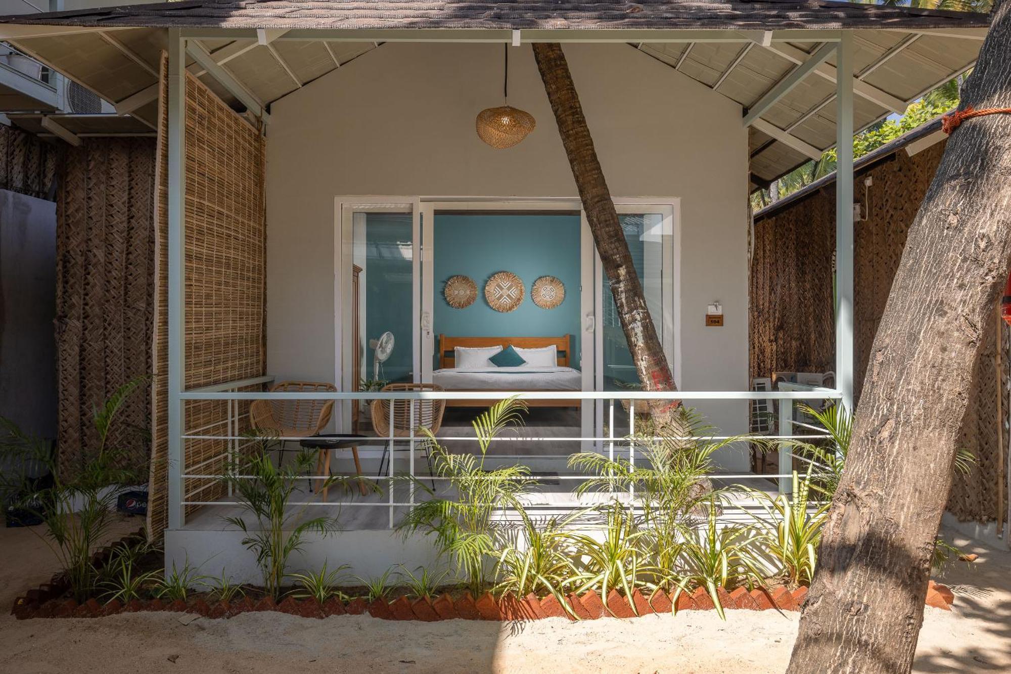 Royal Touch Beach Huts ปาโลเลม ภายนอก รูปภาพ
