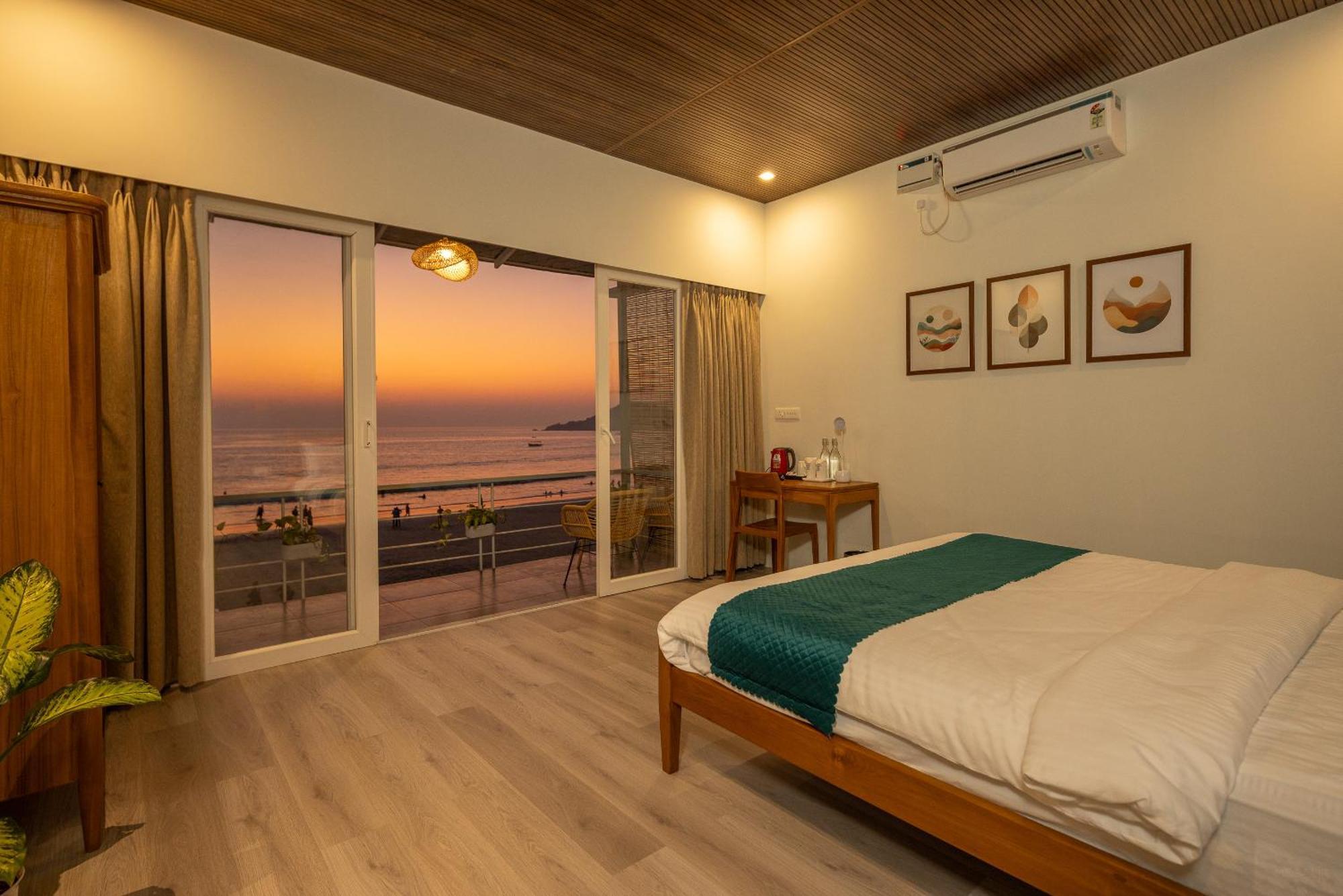 Royal Touch Beach Huts ปาโลเลม ภายนอก รูปภาพ