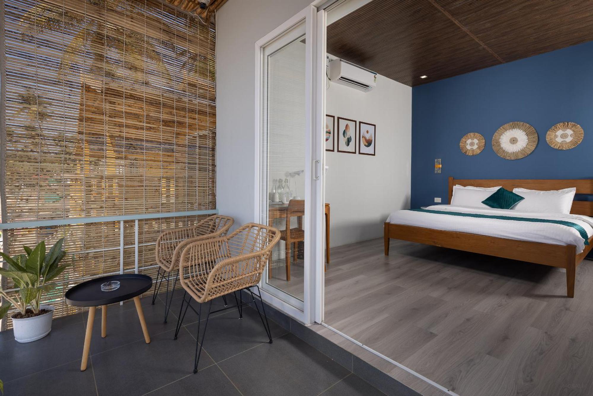 Royal Touch Beach Huts ปาโลเลม ภายนอก รูปภาพ