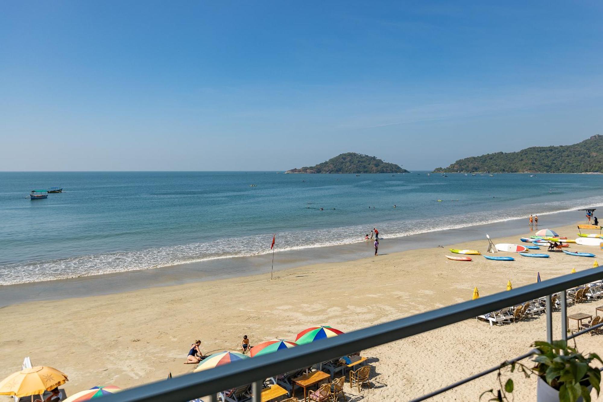 Royal Touch Beach Huts ปาโลเลม ภายนอก รูปภาพ