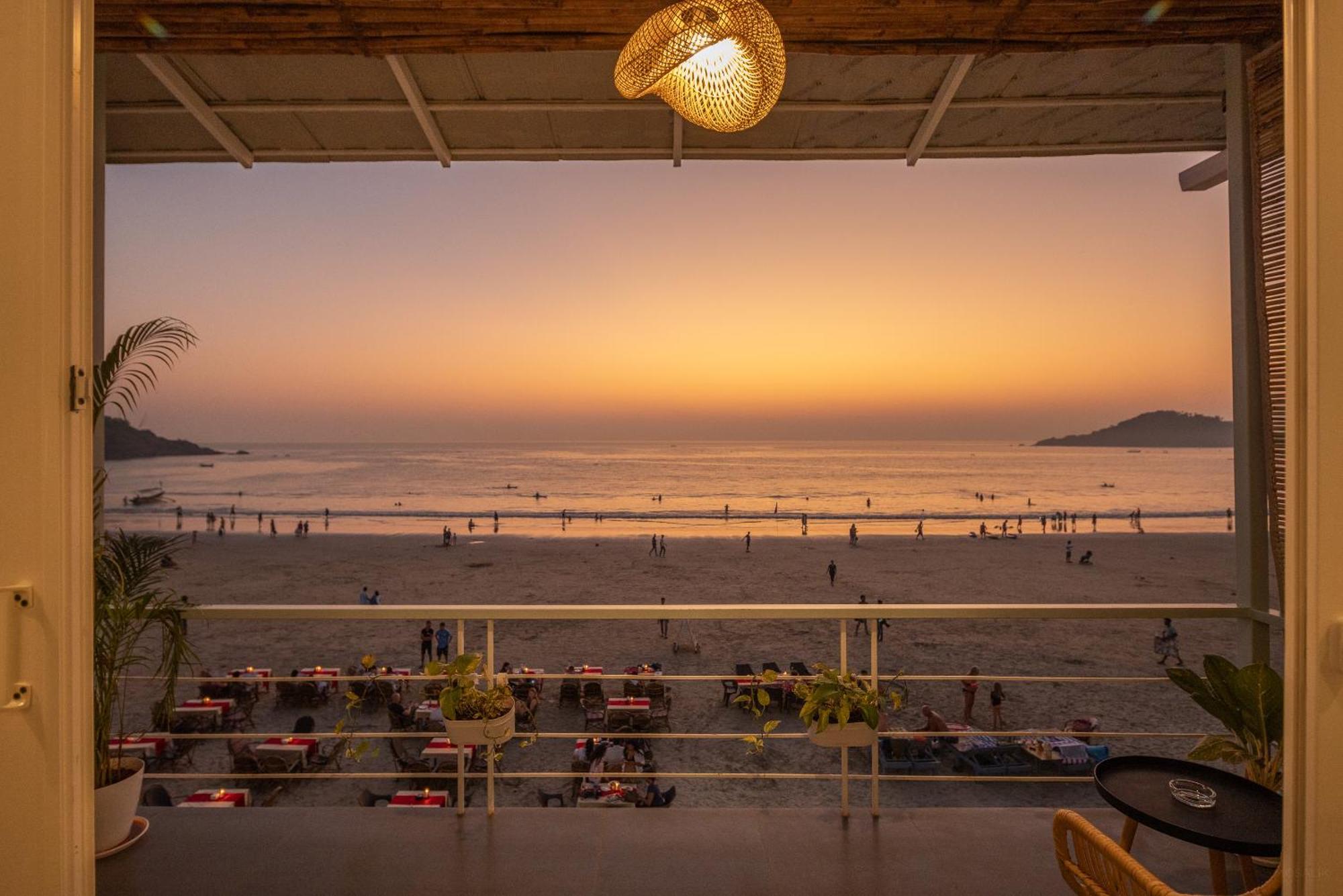 Royal Touch Beach Huts ปาโลเลม ภายนอก รูปภาพ
