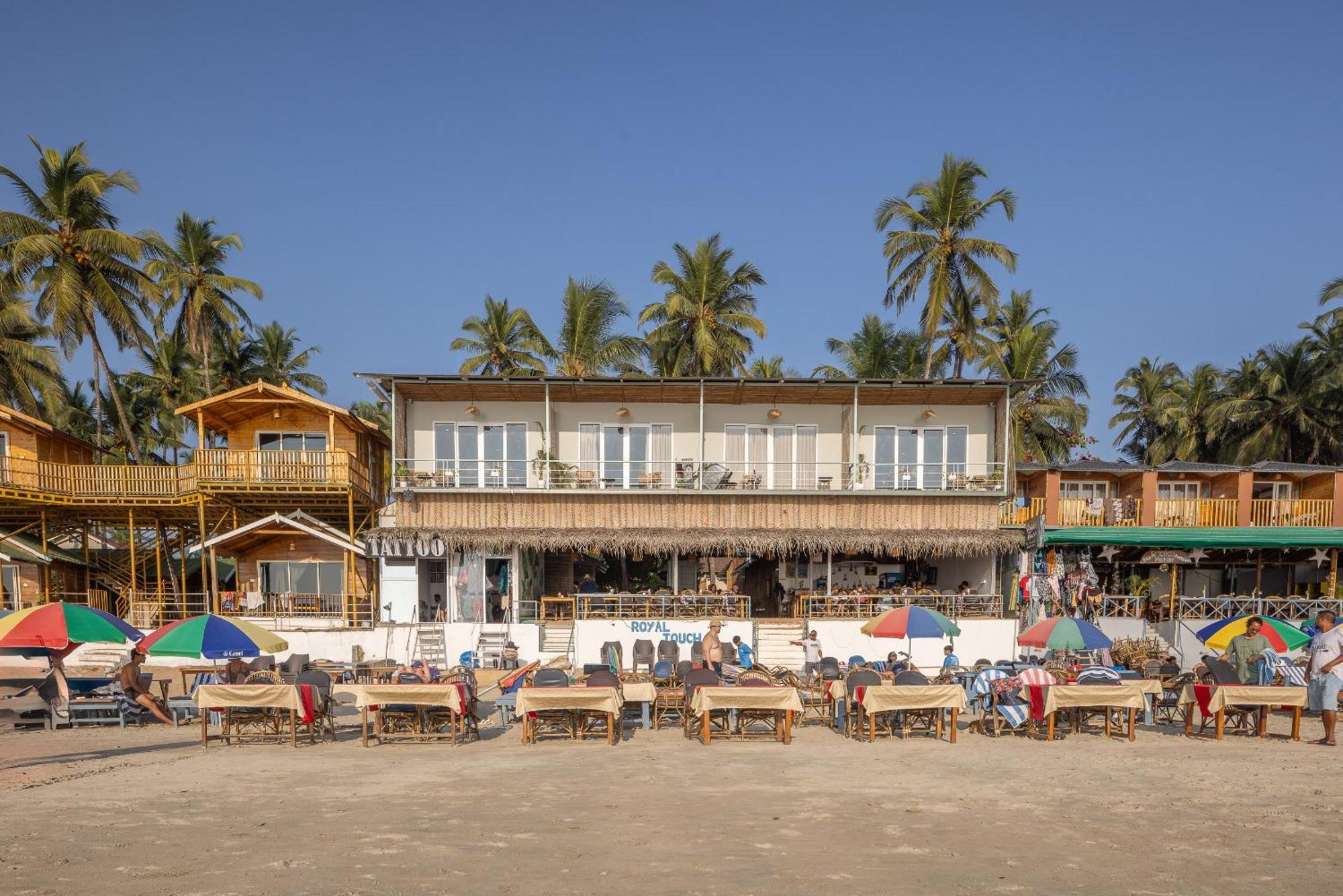 Royal Touch Beach Huts ปาโลเลม ภายนอก รูปภาพ