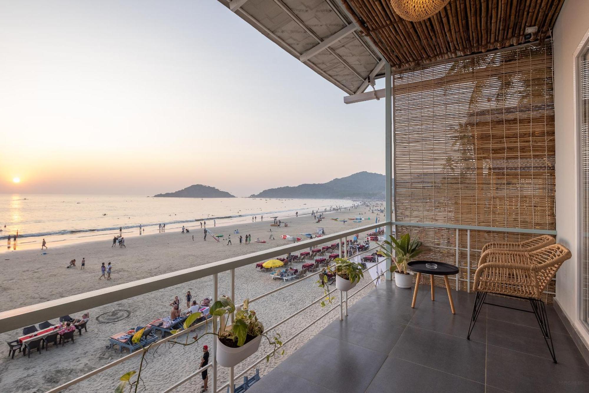 Royal Touch Beach Huts ปาโลเลม ภายนอก รูปภาพ