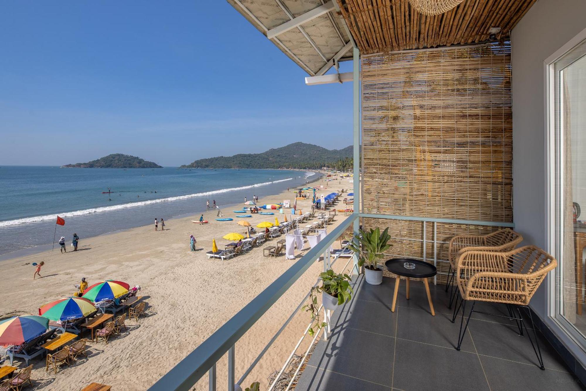 Royal Touch Beach Huts ปาโลเลม ภายนอก รูปภาพ