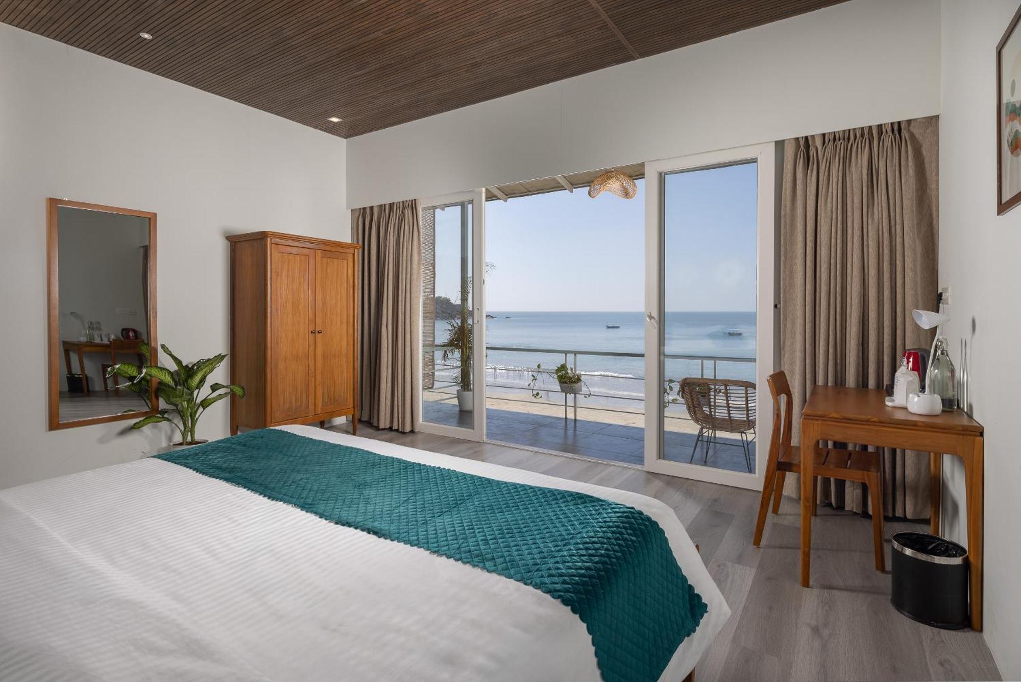 Royal Touch Beach Huts ปาโลเลม ภายนอก รูปภาพ