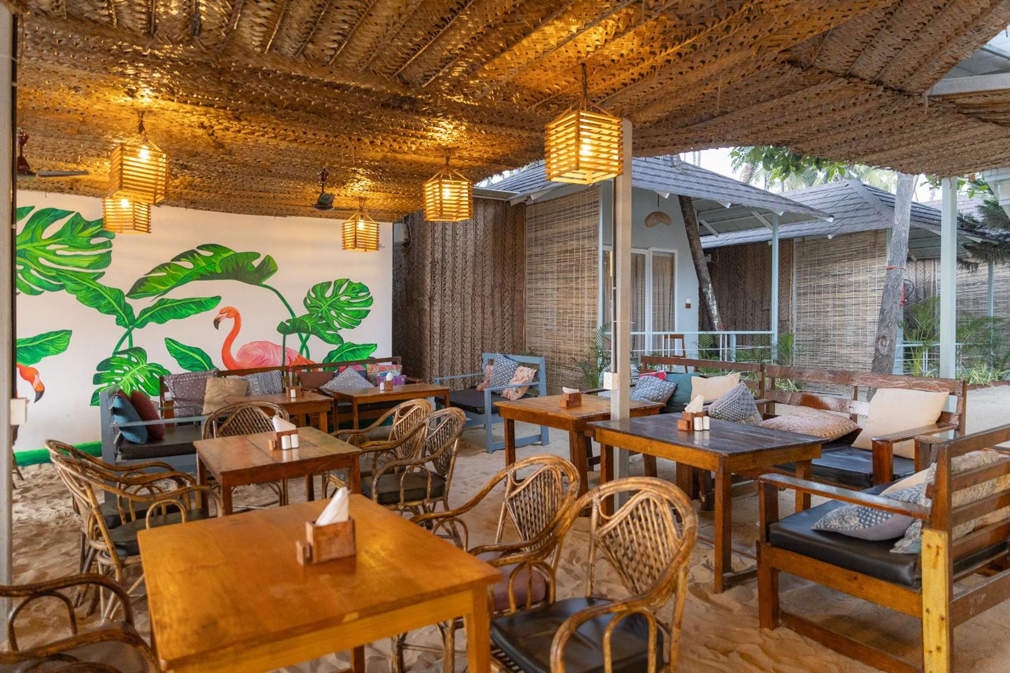 Royal Touch Beach Huts ปาโลเลม ภายนอก รูปภาพ