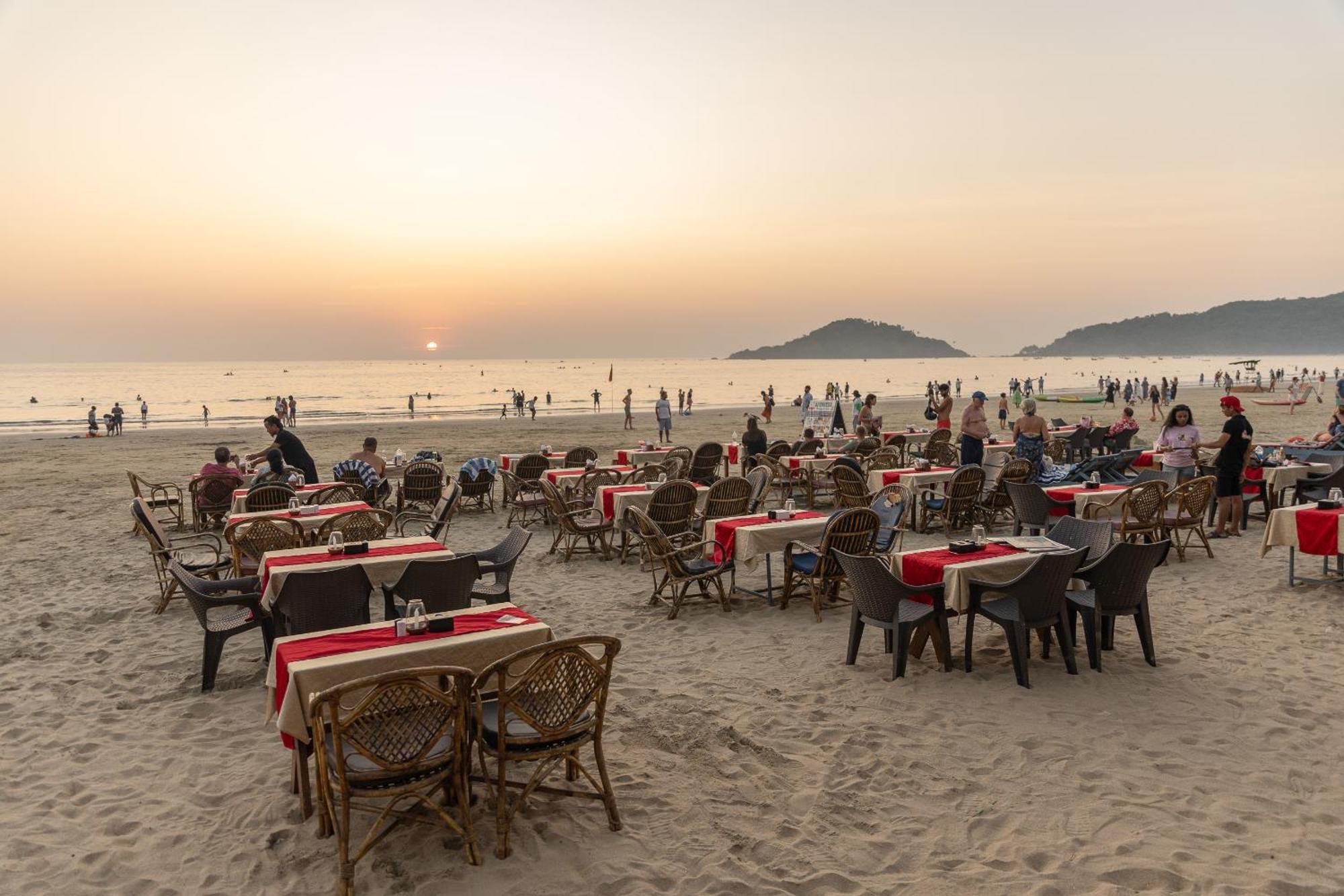 Royal Touch Beach Huts ปาโลเลม ภายนอก รูปภาพ